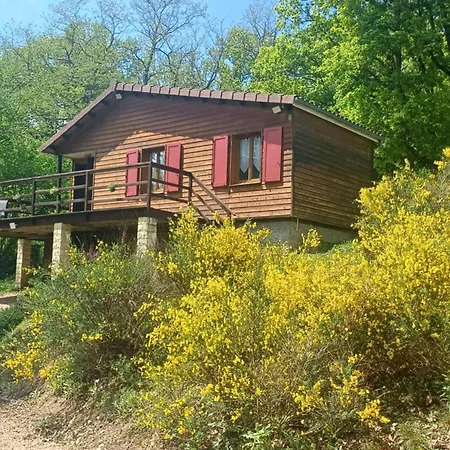 別荘 En Pleine Nature Avec Jardin Et Terrasse - Fr-1-489-564